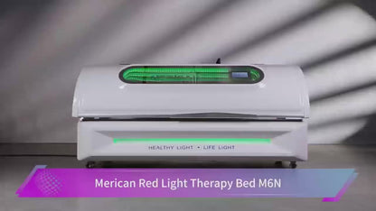 Merican M6N Red Light Therapy Bed – Full-Body 5-Wavelength Professional System