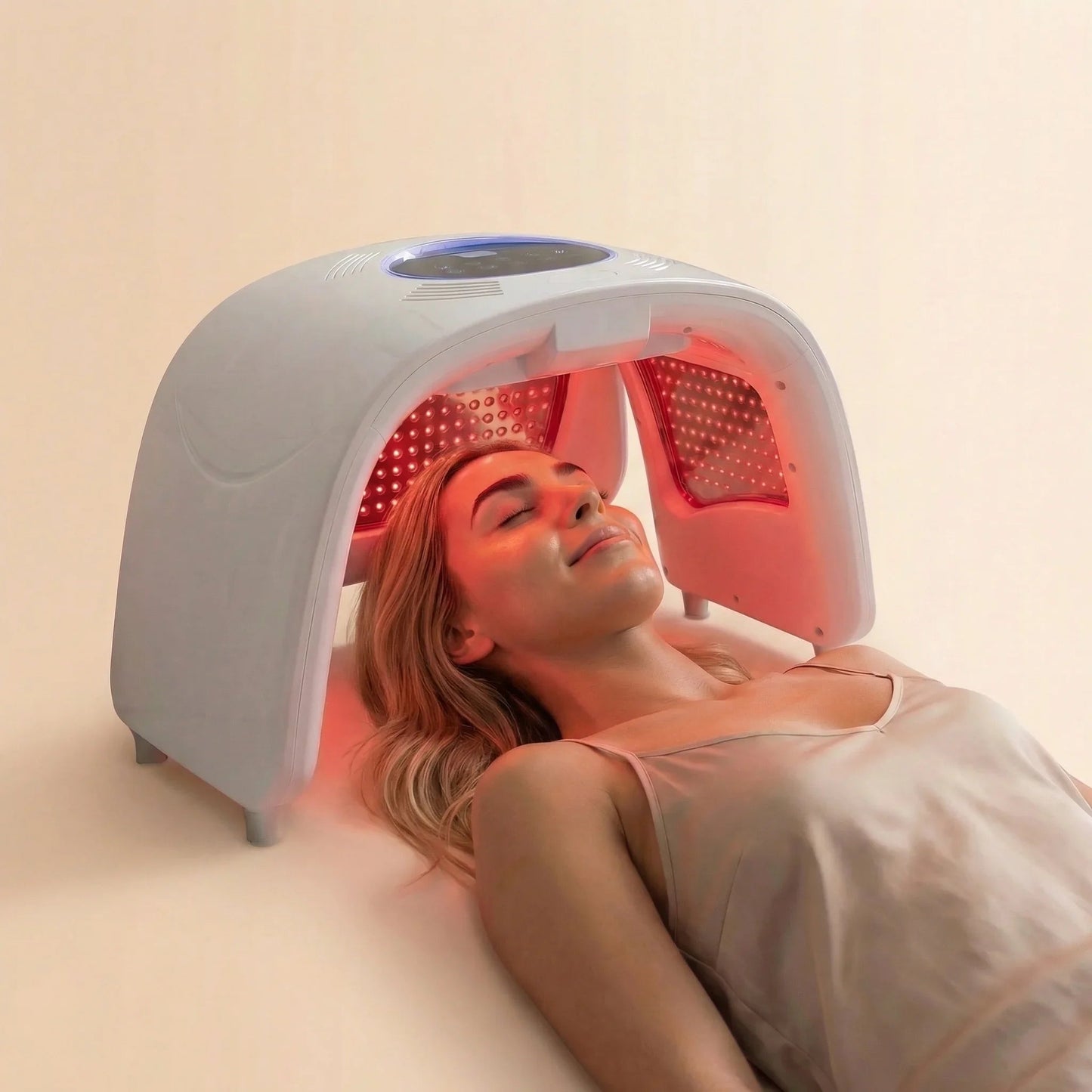 Nicebeam 9-in-1 Laser Light Therapy Lamp for Skin & Hair Rejuvenation