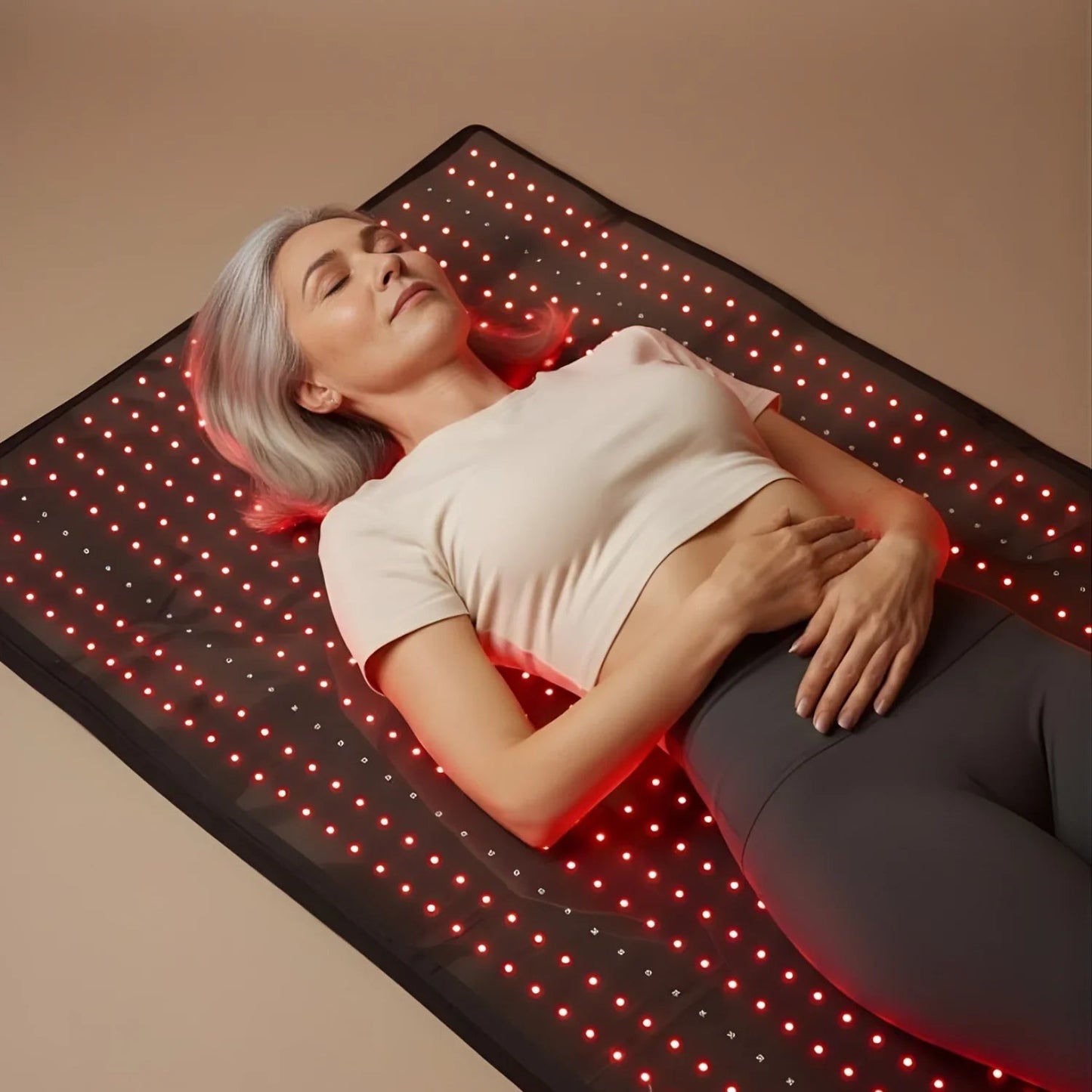 Nicebeam Full Body Red Light Therapy Mat