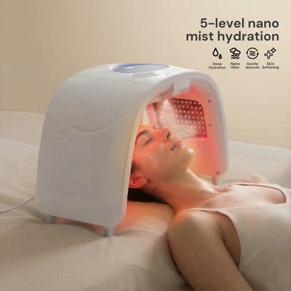 Nicebeam 9-in-1 Laser Light Therapy Lamp for Skin & Hair Rejuvenation