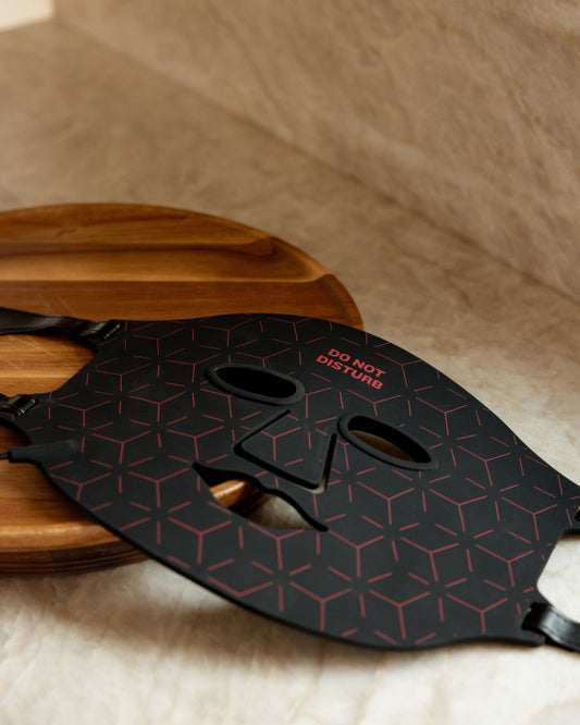 Renew Red Light The Mask – LED Light Therapy Mask with Red, NIR, Blue & Orange Wavelengths