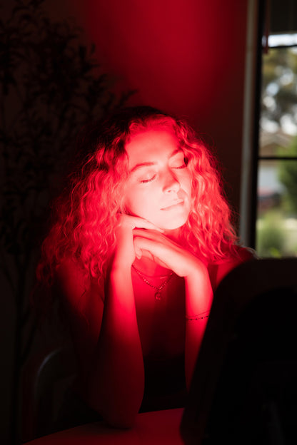 Renew Red Light Small Panel – Targeted Red & Near Infrared Light Therapy, Portable At-Home Panel