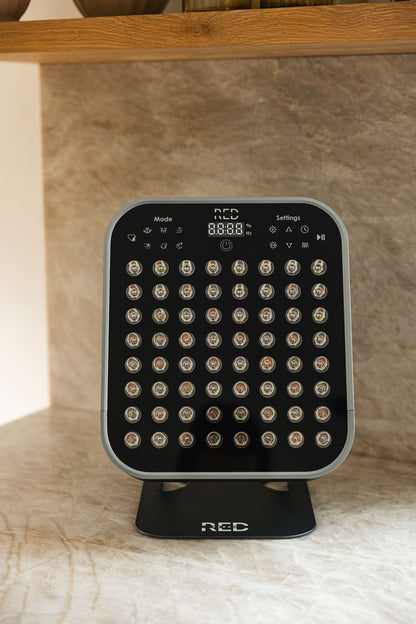 Renew Red Light Small Panel – Targeted Red & Near Infrared Light Therapy, Portable At-Home Panel