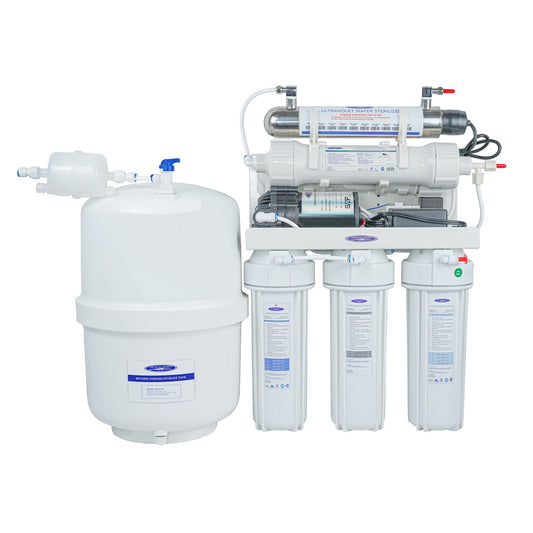 Thunder Ultrafiltration/Reverse Osmosis Under Sink Water Filter | 4000MP | 17 Stages of Filtration