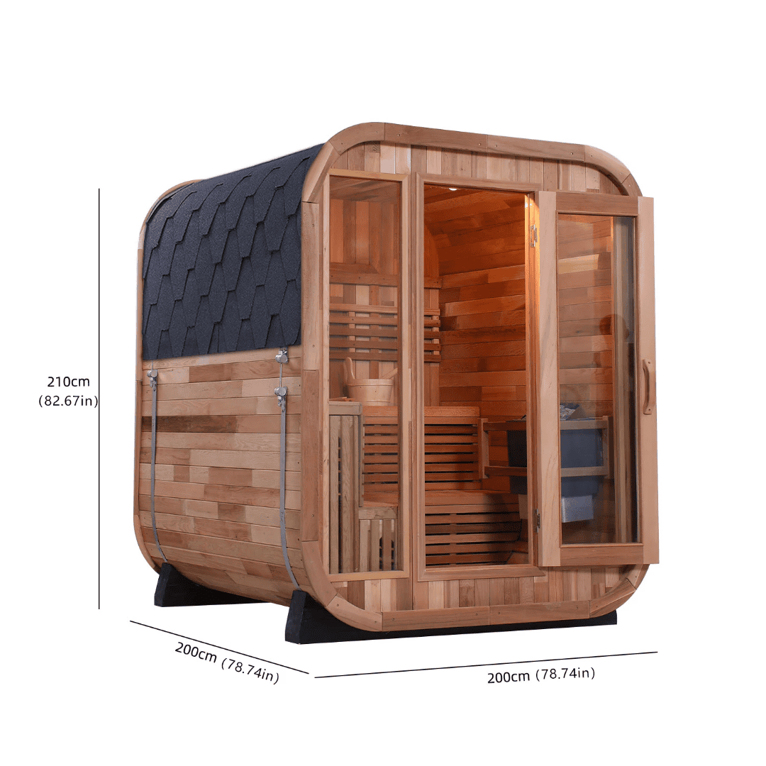 Saunas Handmade White Pine