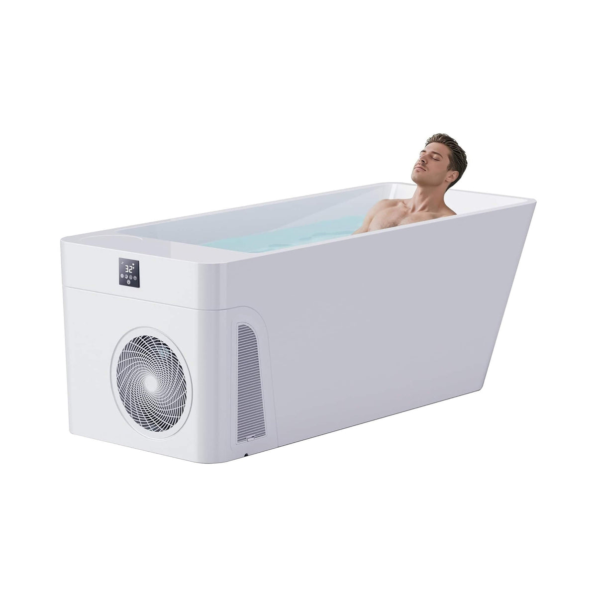 Smart Cold Plunge Tub With Built-In Water Chiller