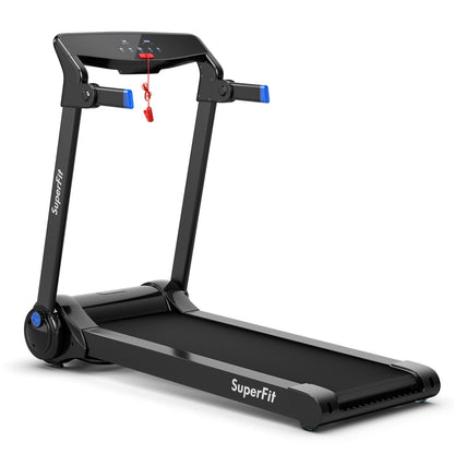 3HP Folding Treadmill with Bluetooth Speaker – Home & Office