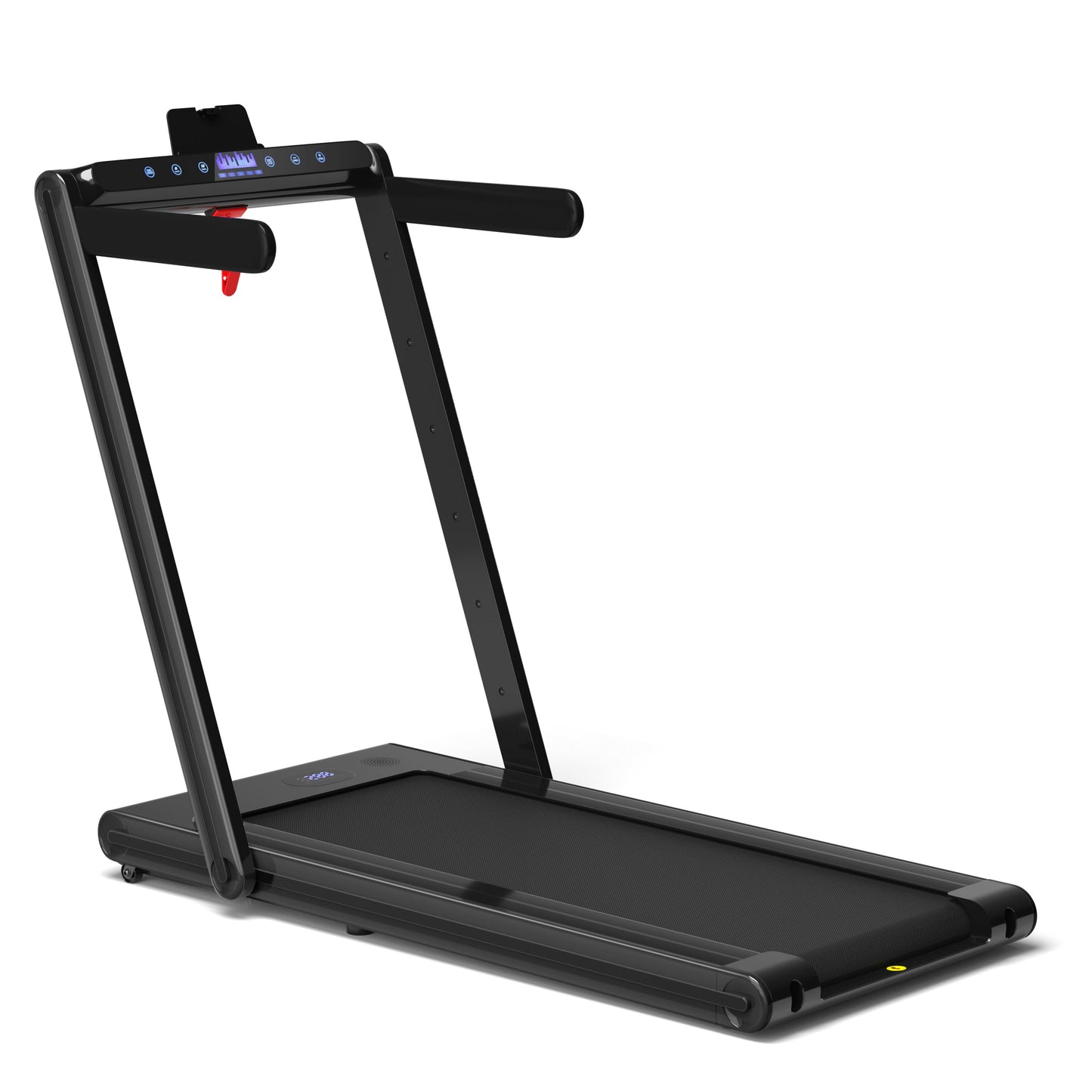 2-in-1 Folding Treadmill with Under-Desk Walking & Running Modes