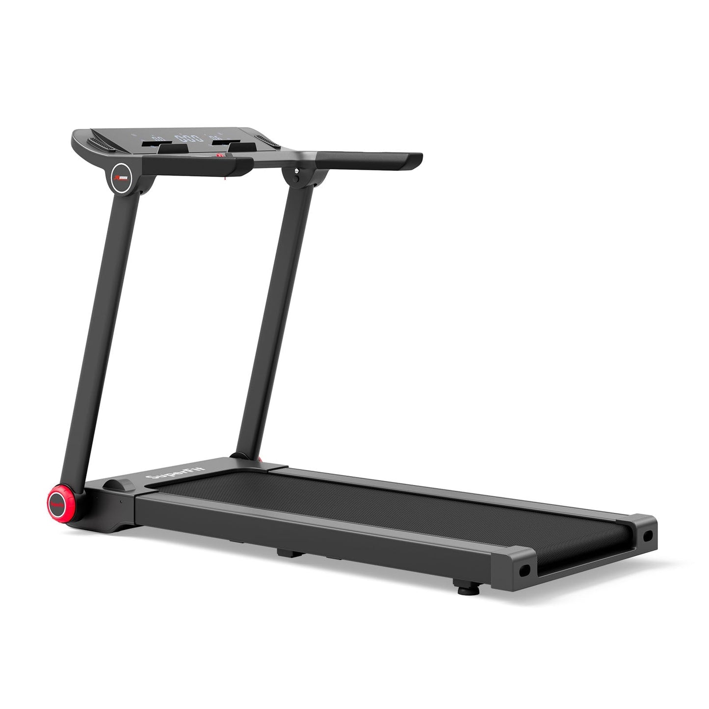 3.75HP Folding Treadmill with App Control and 12 Preset Programs