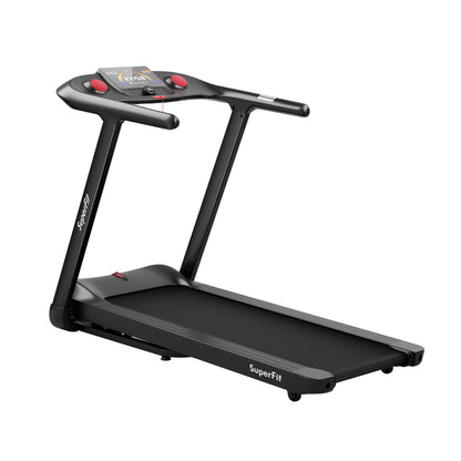 4.75HP Folding Treadmill | Preset Programs, Touch Screen & Auto Incline