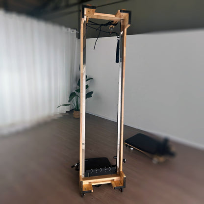 Nano Pro Lite Pilates Reformer - Pink