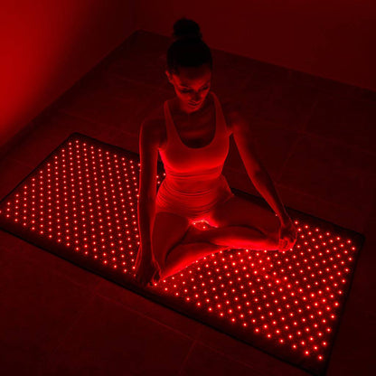 Nushape Red & Near-Infrared Light Mat – 660 nm & 850 nm