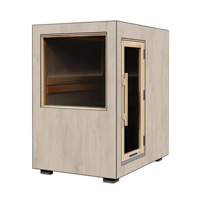 ThermaSol Solaris Fully-Assembled Outdoor Sauna Cabin [Made-To-Order] [14-KIR-4560/61] (SAK27532)