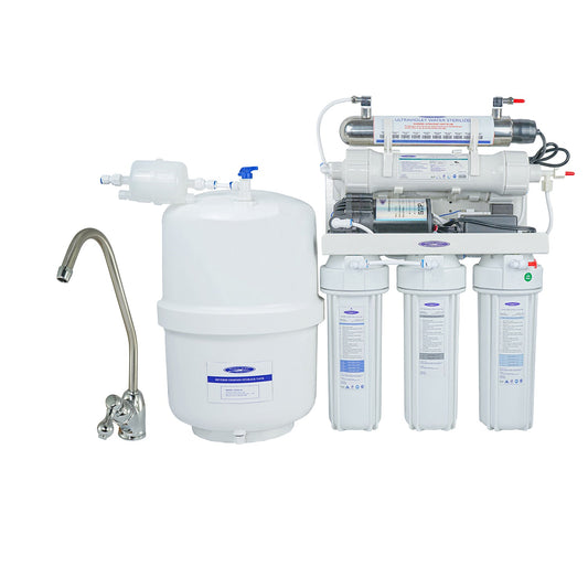 Thunder Ultrafiltration/Reverse Osmosis Under Sink Water Filter | 4000MP | 17 Stages of Filtration