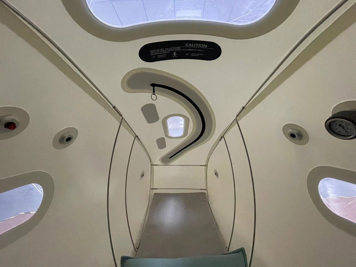 TimePod Air Seated 1.5 ATA (Pro) | Soft-Shell Hyperbaric Chamber