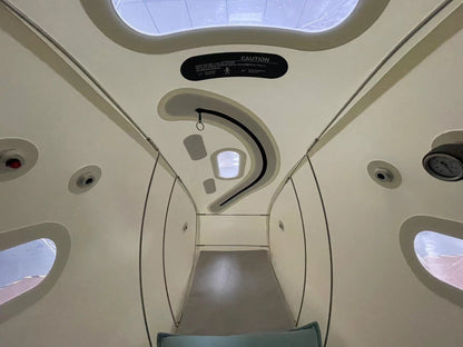 TimePod Air Seated 1.5 ATA (Pro) | Soft-Shell Hyperbaric Chamber