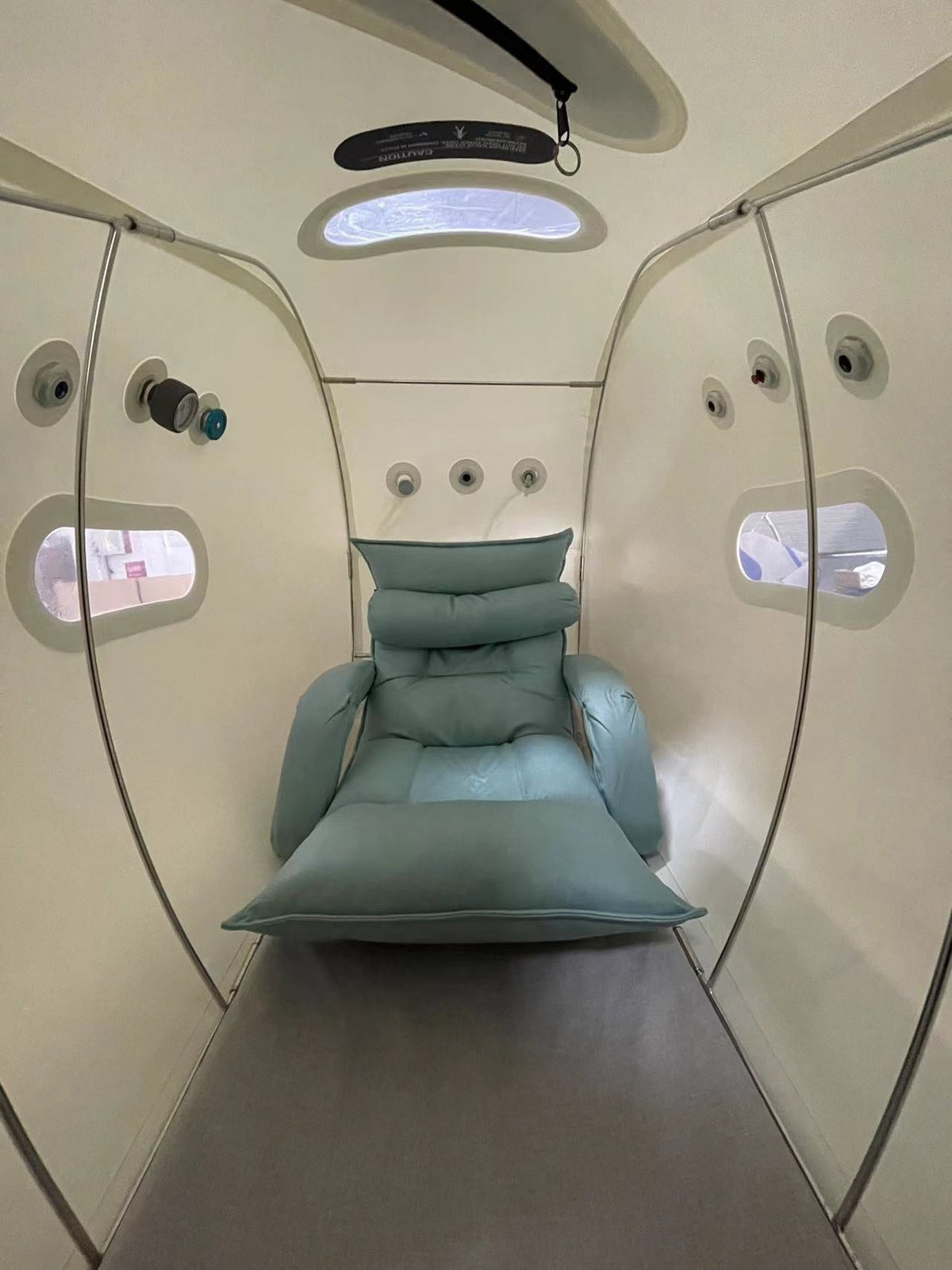 TimePod Air Seated 1.5 ATA (Pro) | Soft-Shell Hyperbaric Chamber