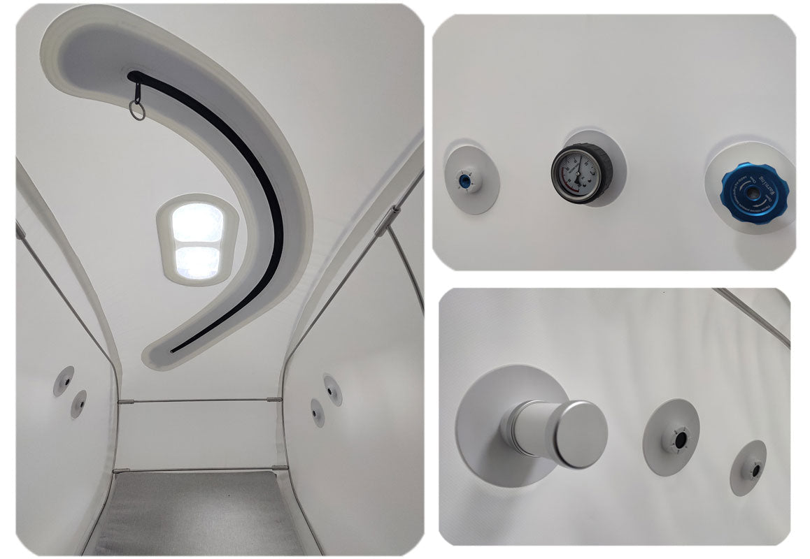 TimePod Air Seated 1.5 ATA (Pro) | Soft-Shell Hyperbaric Chamber