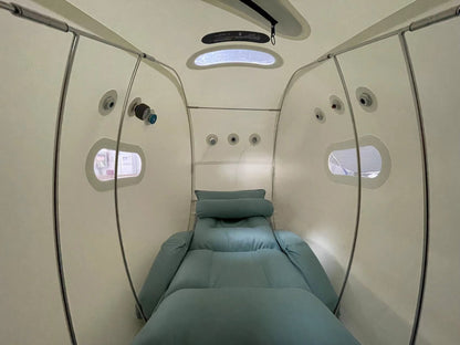 TimePod Air Seated 1.5 ATA (Pro) | Soft-Shell Hyperbaric Chamber