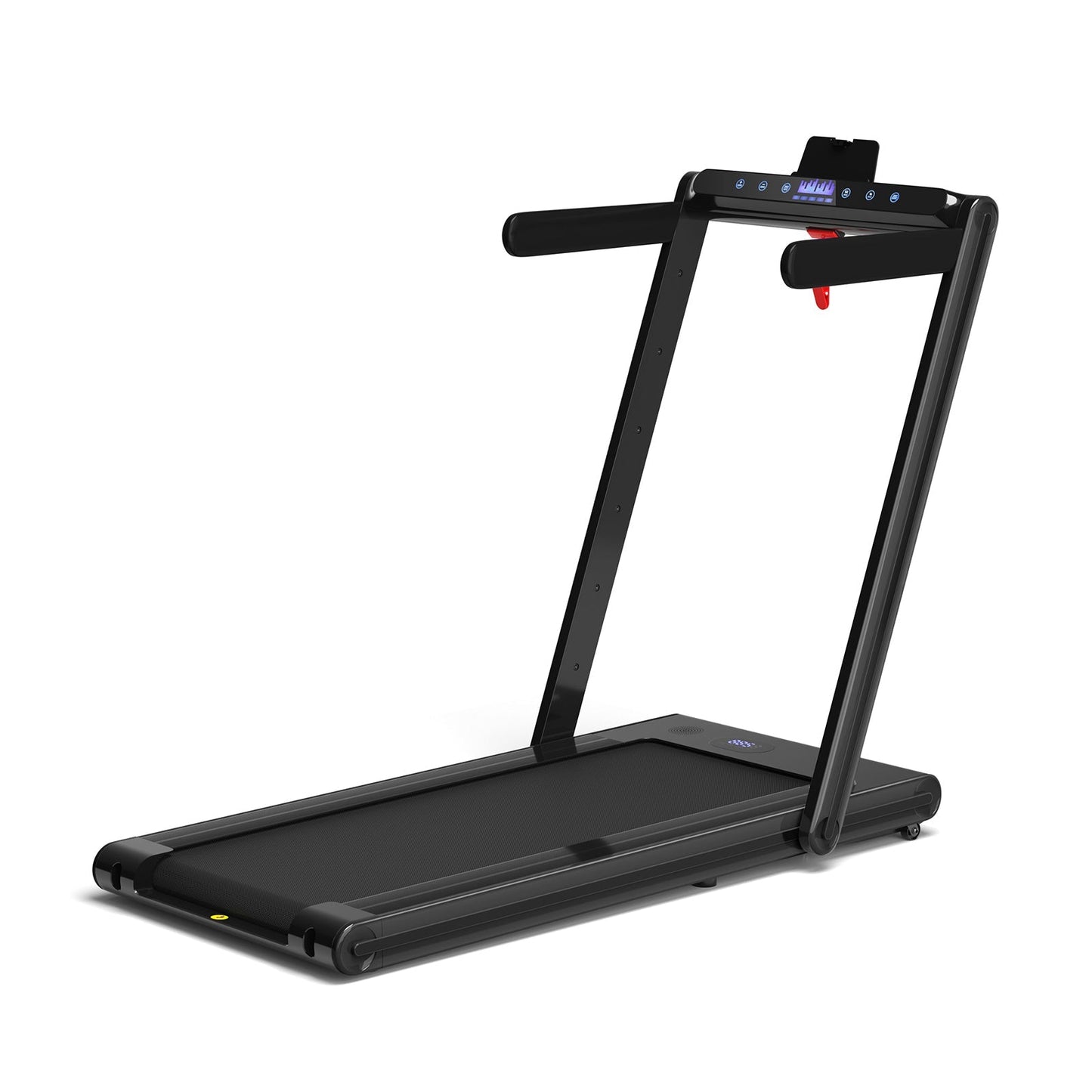 2-in-1 Folding Treadmill with Under-Desk Walking & Running Modes