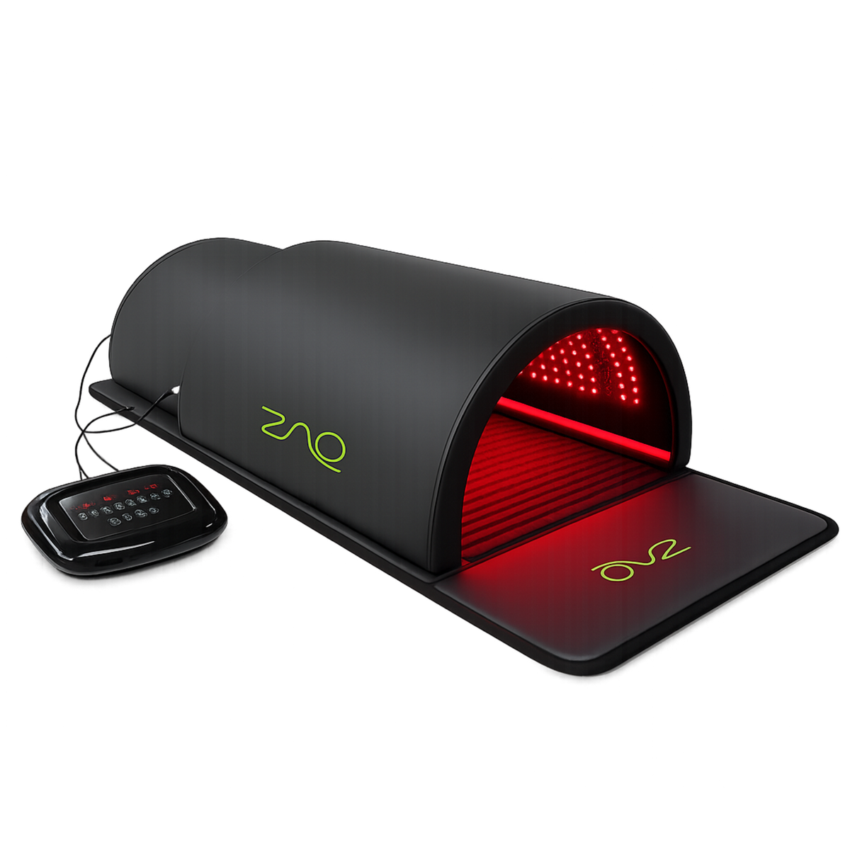 ZAQ ZUNA Pro Far Infrared Sauna Dome with PEMF & Red Light