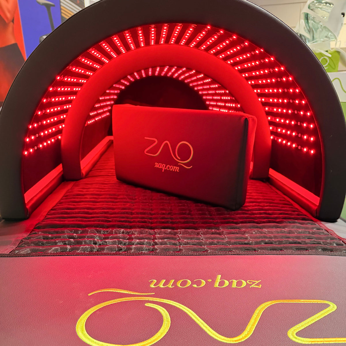 ZAQ ZUNA Pro Far Infrared Sauna Dome with PEMF & Red Light