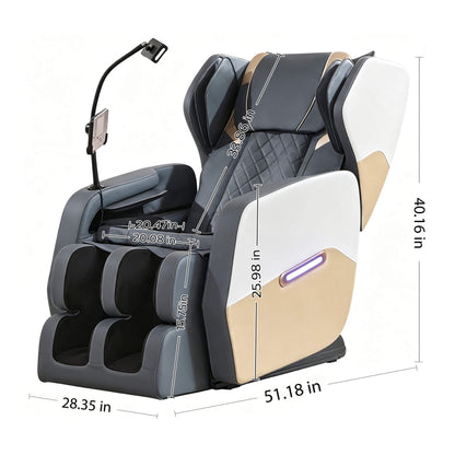 Synca Zero-Gravity Heated Massage Recliner Chair