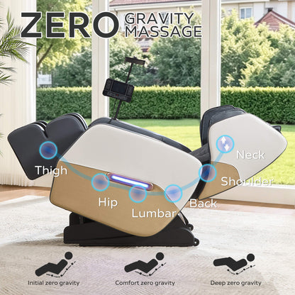Synca Zero-Gravity Heated Massage Recliner Chair