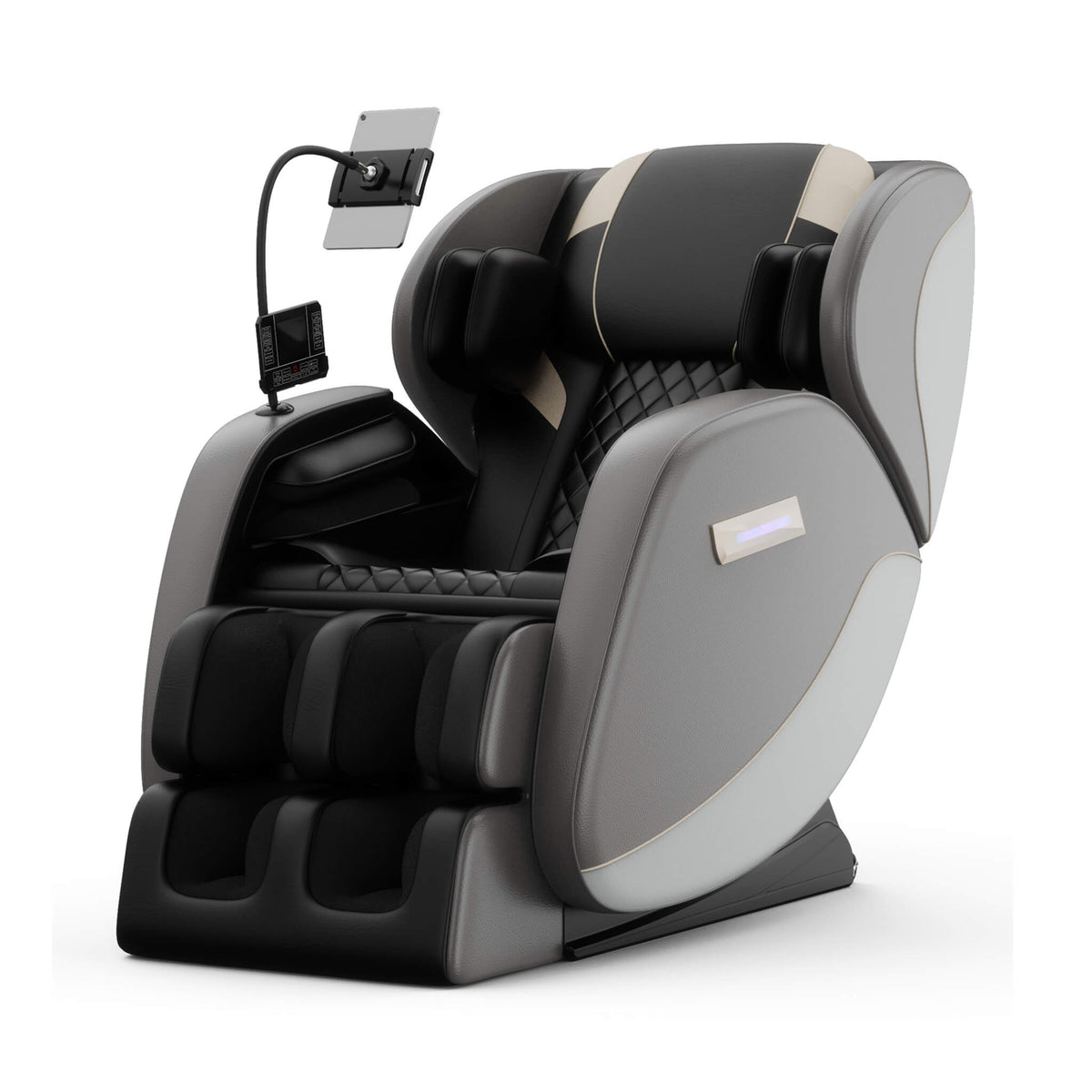 Airvana Opulence Zero-Gravity Massage Recliner Chair | 3D Rollers & Bluetooth Audio